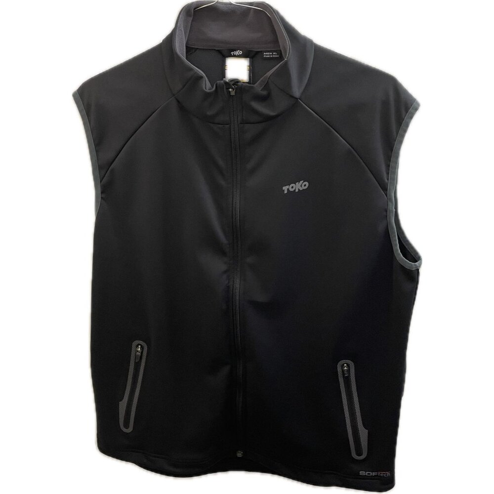 Mammut Toko Vest - Men's , Black/gray Size Xl Vented